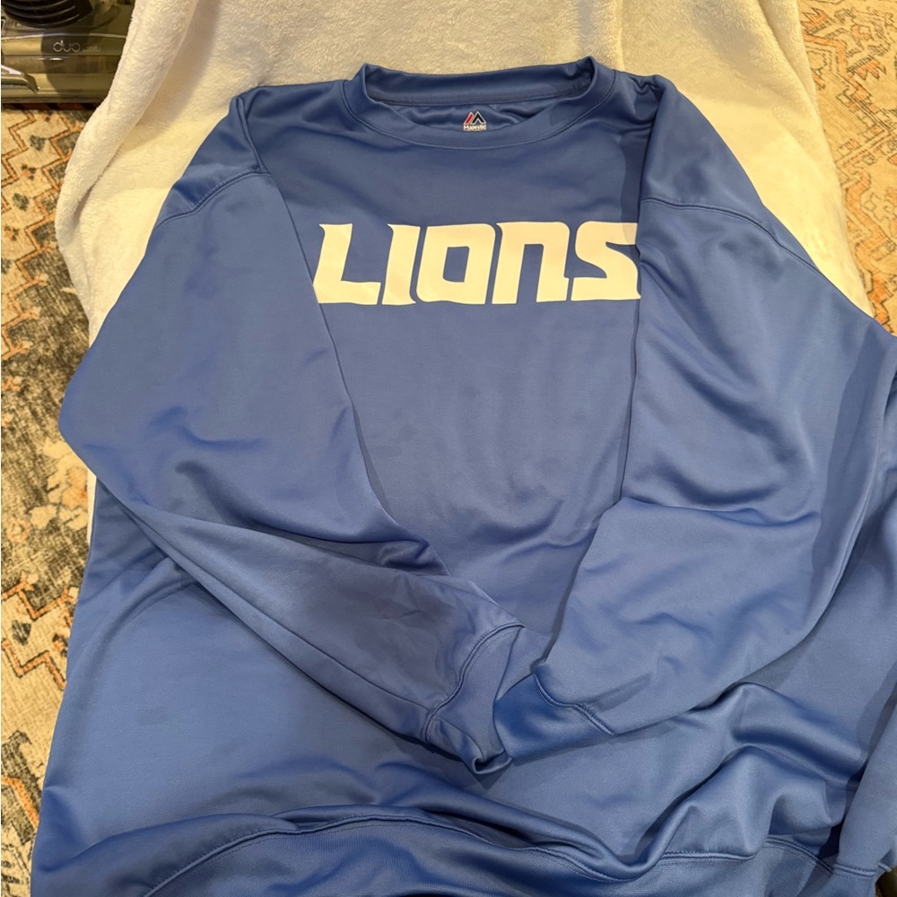 Majestic Blue Polyester Shirt